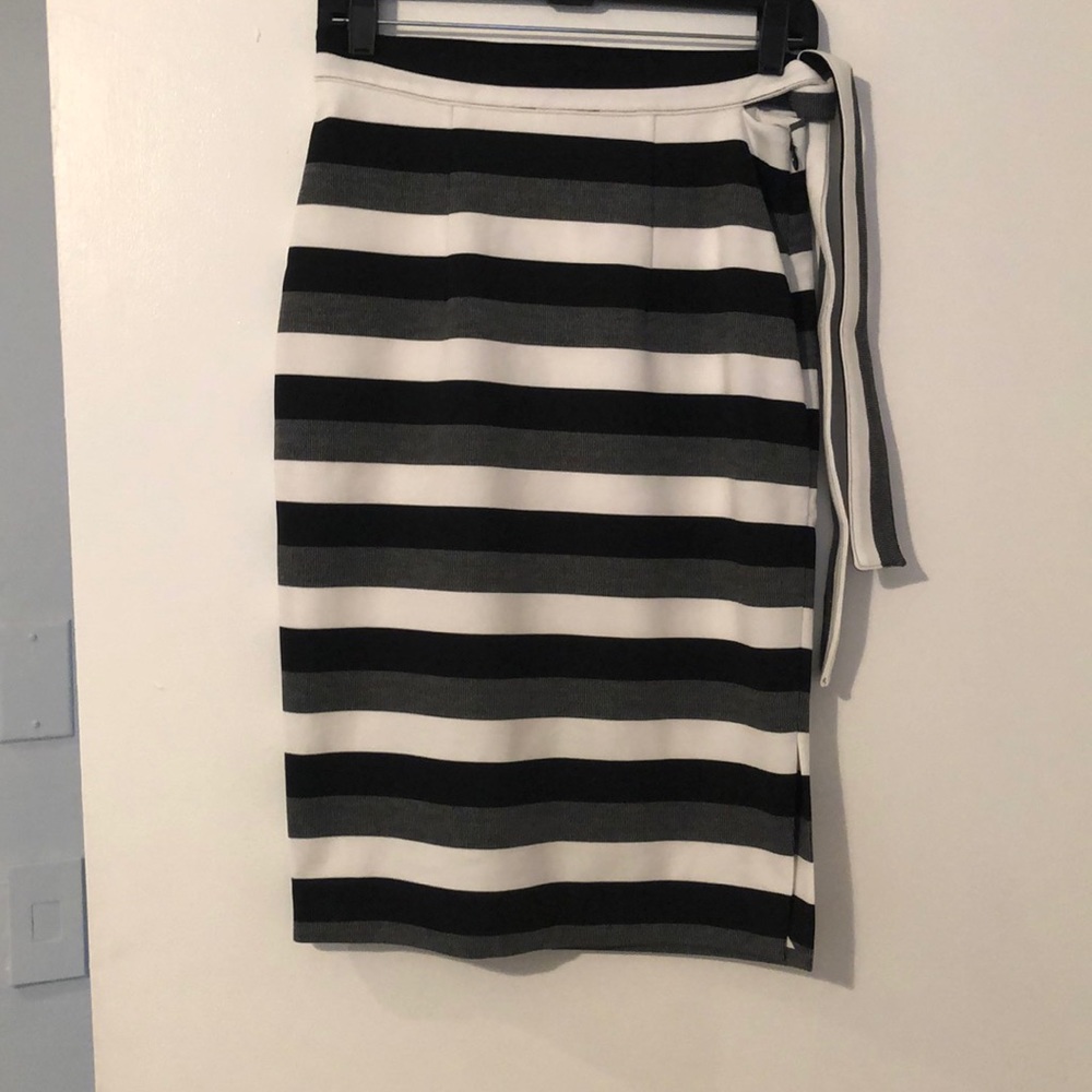 Express Below The Knee Pencil Skirt